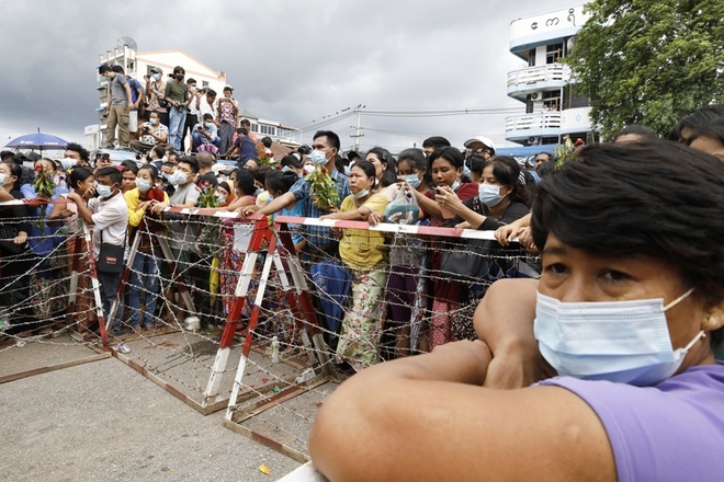 lien hop quoc keu goi tha ba Aung San Suu Kyi anh 1