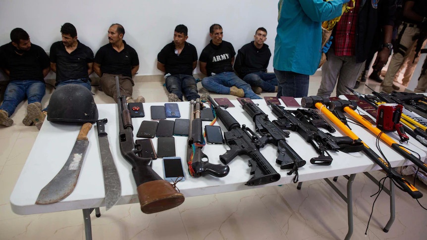 Vi sao nhom am sat tong thong Haiti tron vao co quan cua Dai Loan? hinh anh