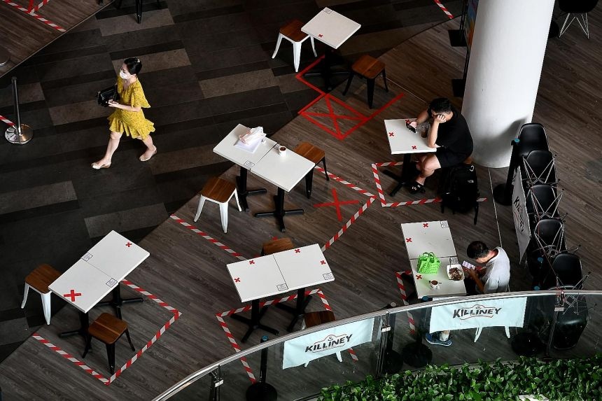 singapore song chung voi Covid-19 anh 2