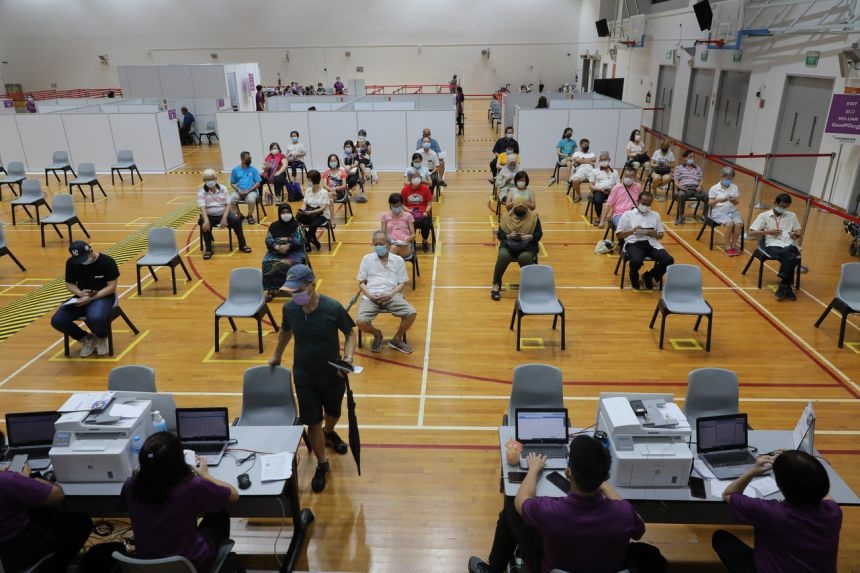 singapore song chung voi Covid-19 anh 3