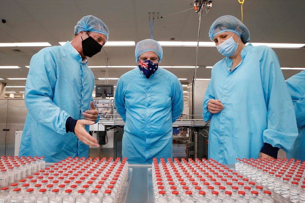 dich Covid-19 o Australia anh 1