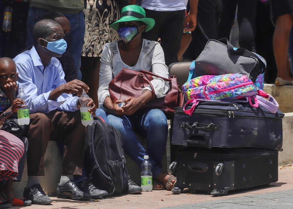 vu am sat tong thong haiti anh 1