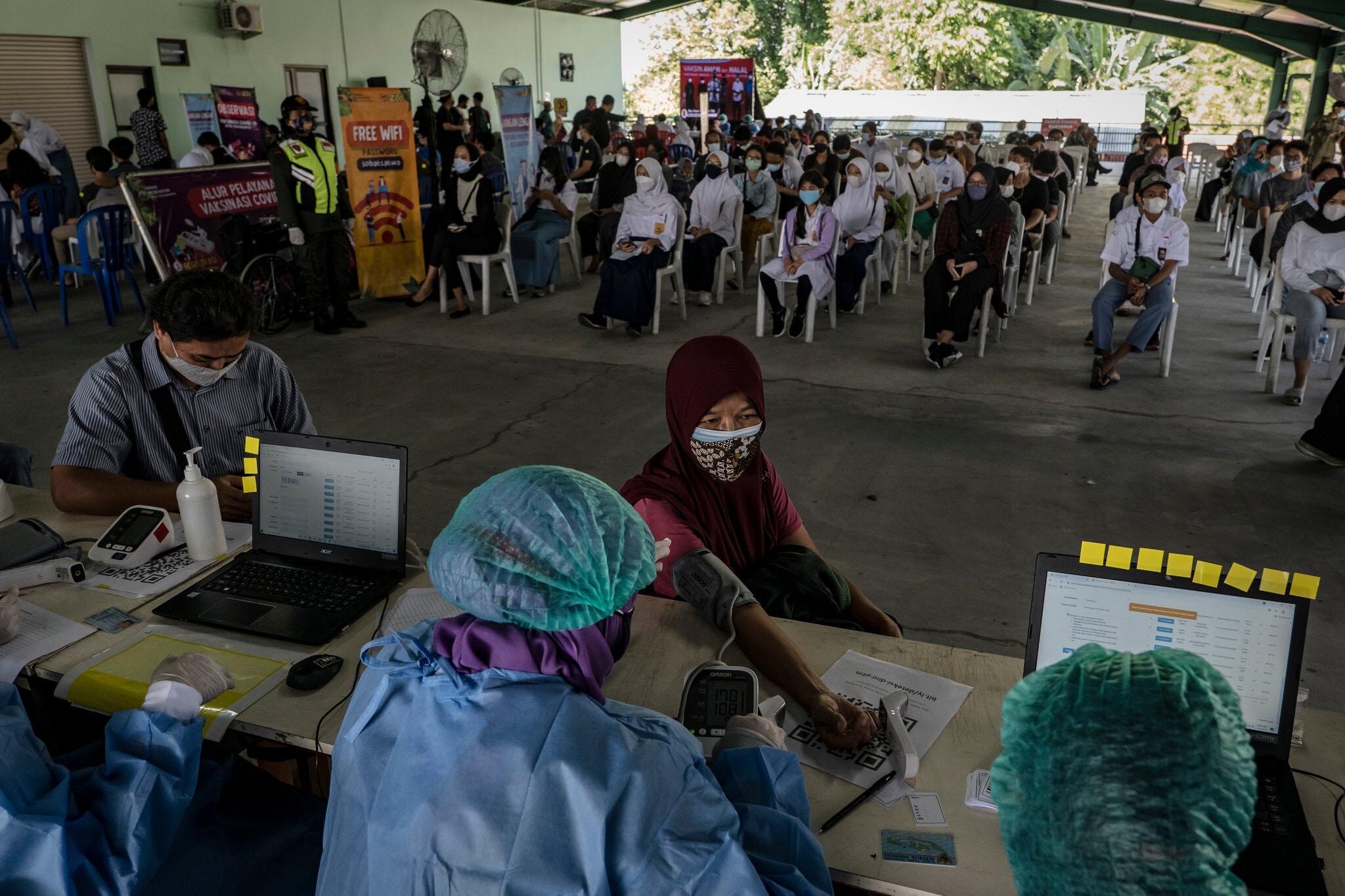 dich Covid-19 o Indonesia anh 4