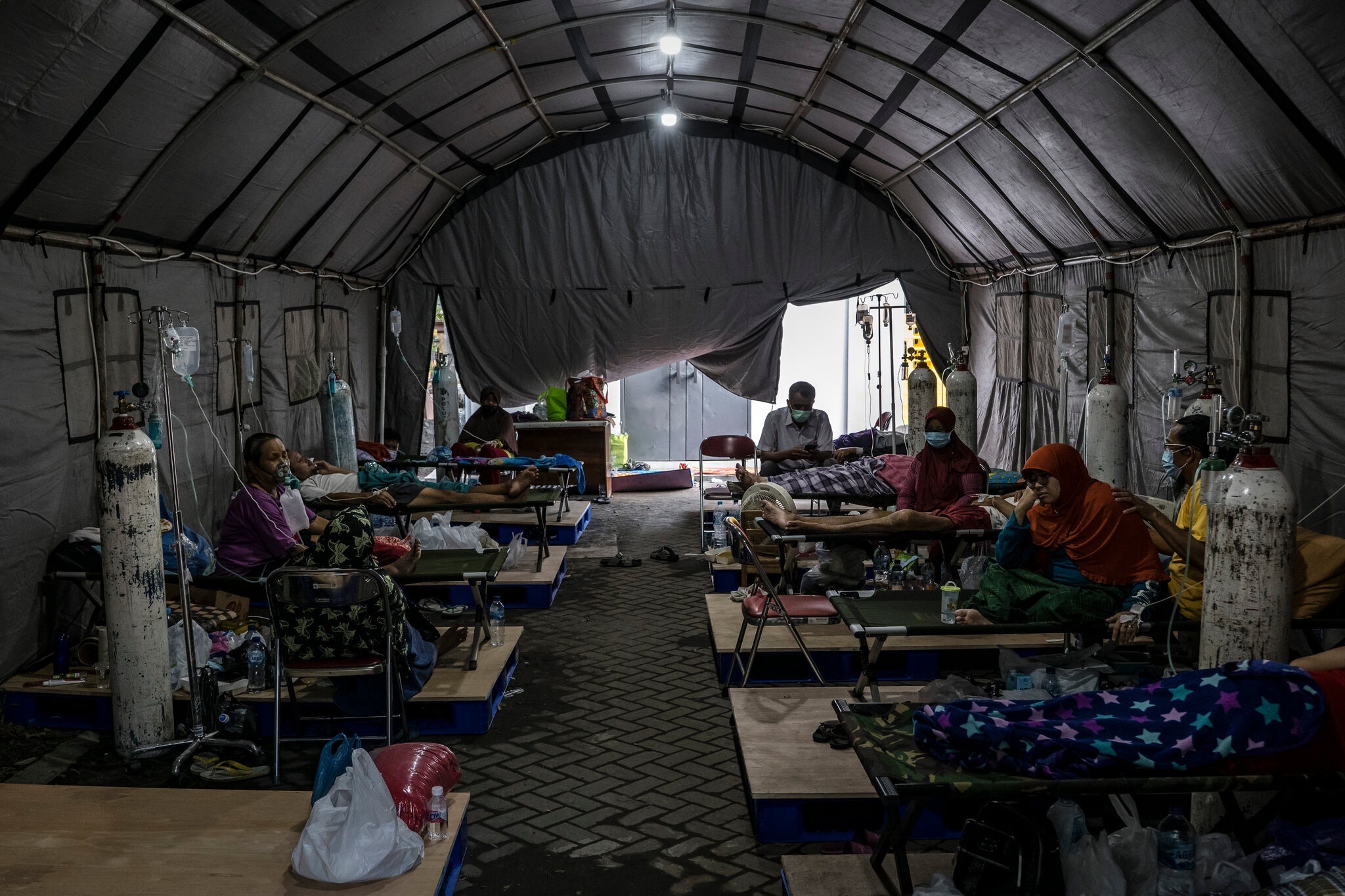 dich Covid-19 o Indonesia anh 1