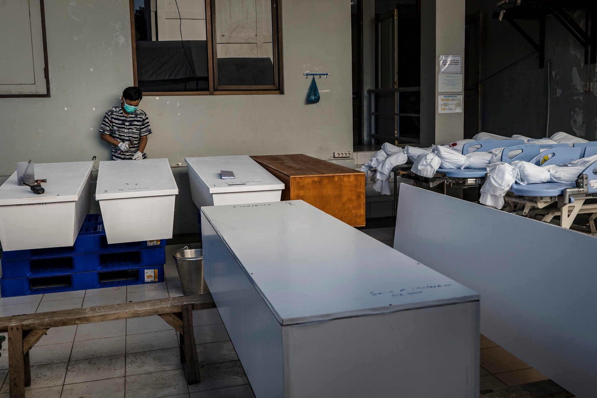 dich Covid-19 o Indonesia anh 3