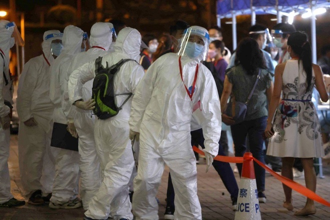 dich Covid-19 o Hong Kong anh 2