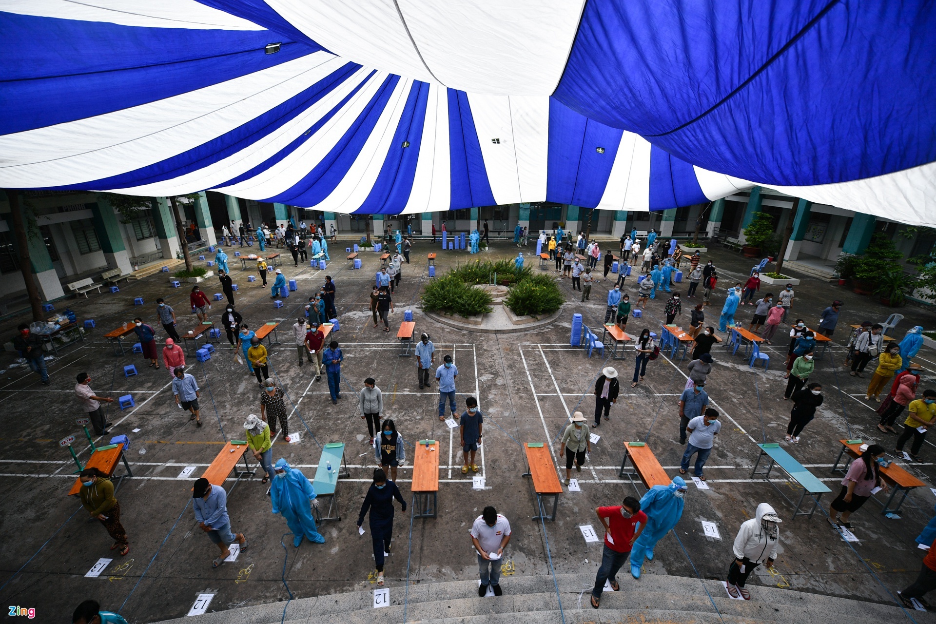 dich Covid-19 tai Viet Nam anh 1