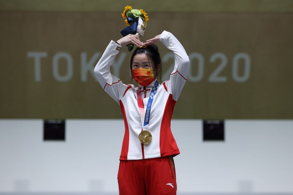 binh dang gioi tai Olympic anh 1