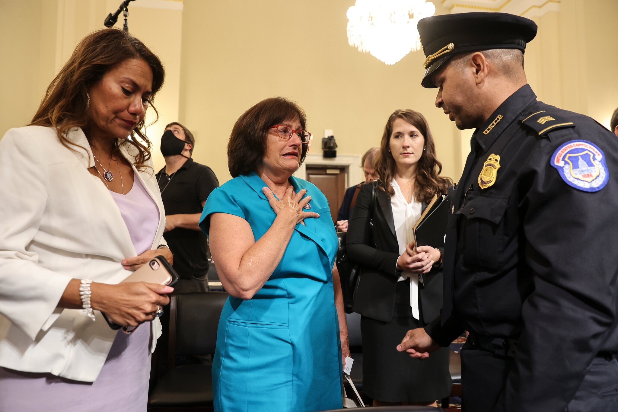 dieu tra cuoc tan cong vao Dien Capitol anh 2