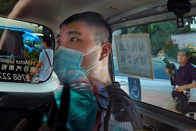 Nguoi dan ong Hong Kong bi ket an 9 nam tu vi luat an ninh quoc gia hinh anh