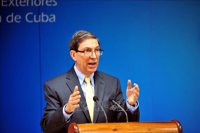 Cuba phan doi cac bien phap trung phat moi cua My hinh anh