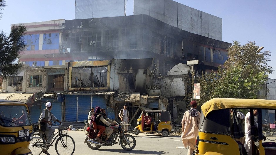 noi chien o Afghanistan anh 1