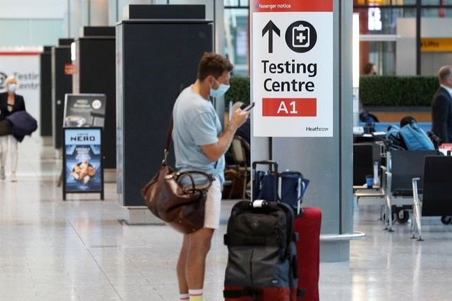 Buoc ngoat trong chong dich Covid-19 o Anh hinh anh