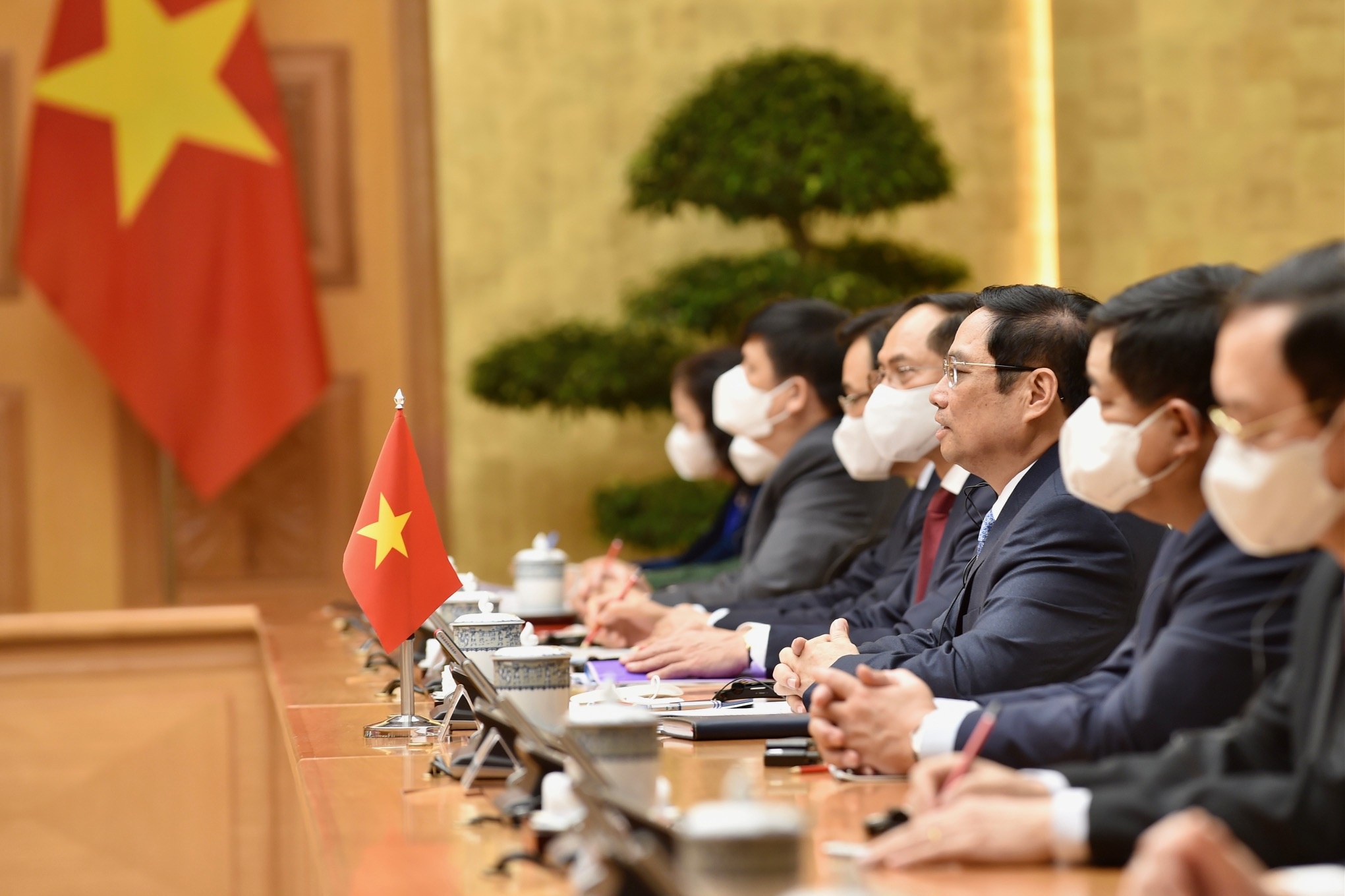 pho tong thong My tham Viet Nam anh 3