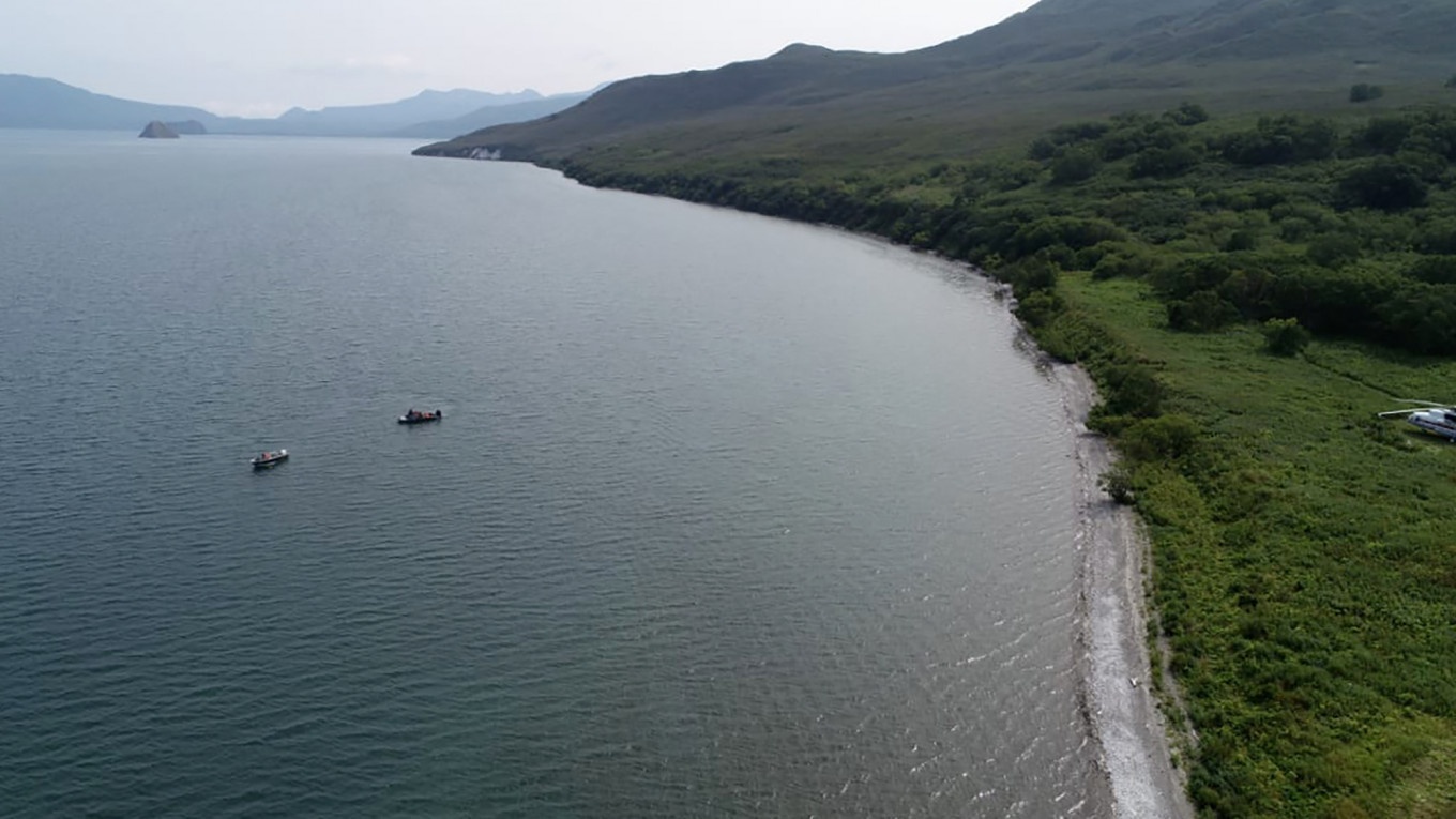 thiet mang do tai nan truc thang o Nga anh 1