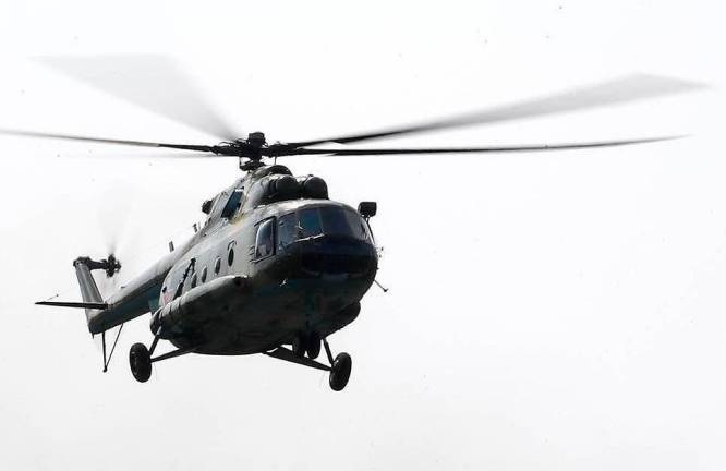 Tam nguoi mat tich sau vu roi truc thang o Nga hinh anh