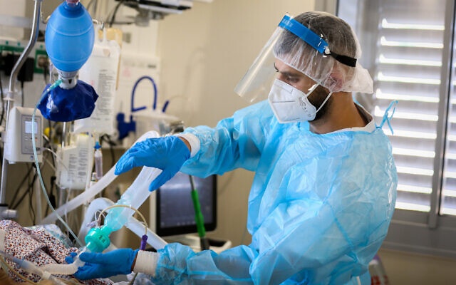 Israel phat hien chung dot bien nguy hiem cua Delta hinh anh