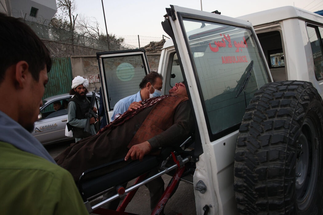 danh bom o san bay kabul anh 6