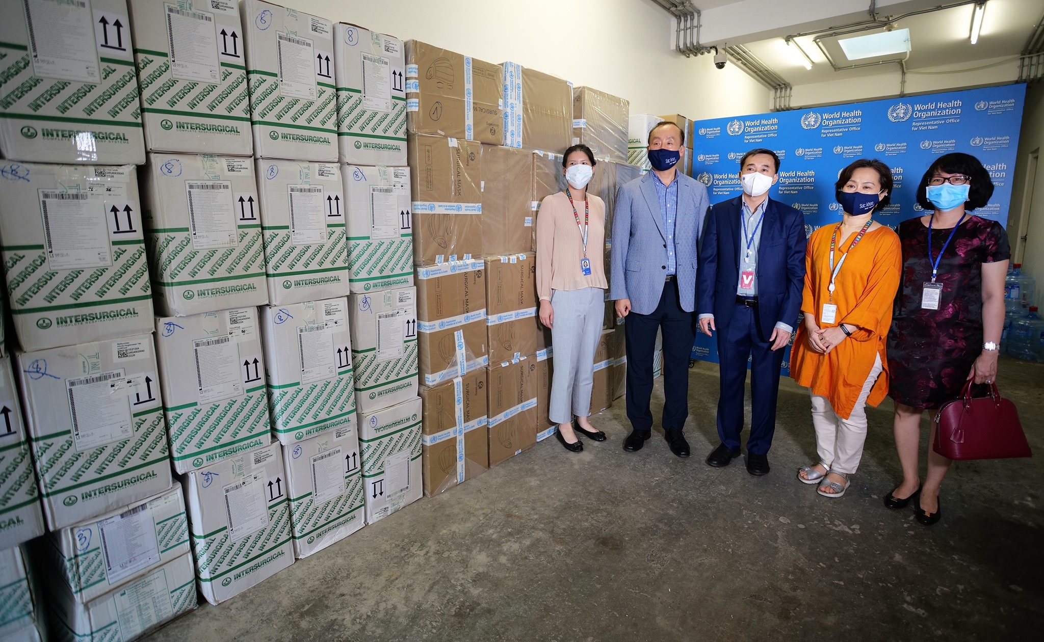 WHO ho tro Viet Nam chong dich anh 1