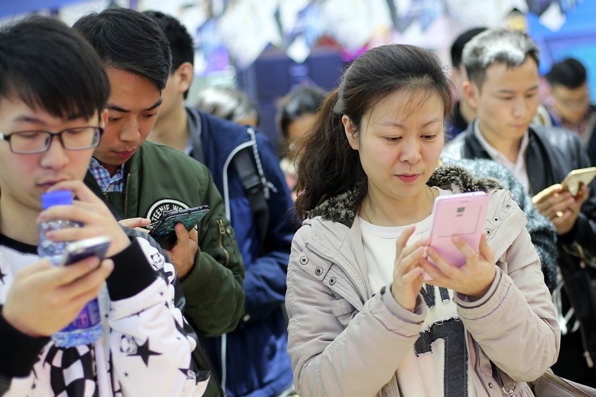 So nguoi su dung Internet tai Trung Quoc vuot moc mot ty hinh anh