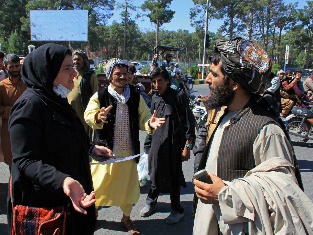 so phan phu nu o Afghanistan anh 1