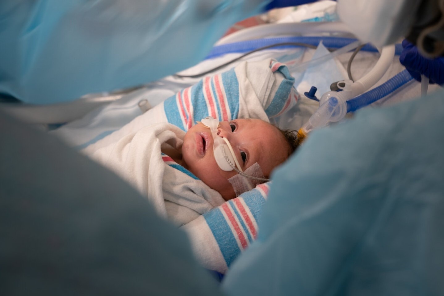 So tre em nhap vien vi Covid-19 tai My tang manh hinh anh