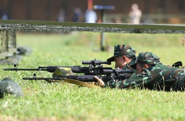 Army Games 2021 o Viet Nam: Doi Viet Nam va Nga gianh huy chuong vang hinh anh