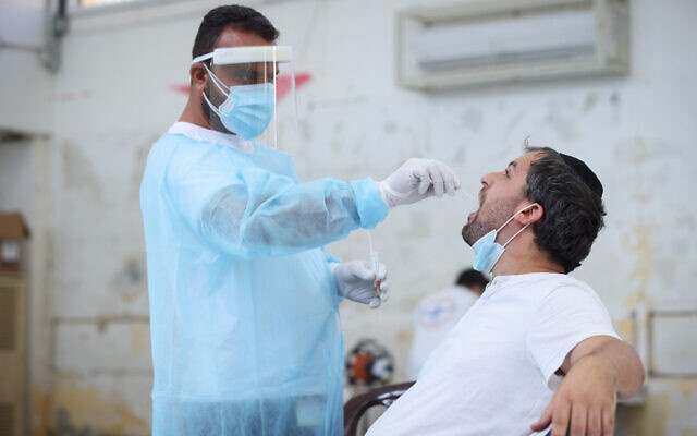 dich covid-19 o israel anh 1