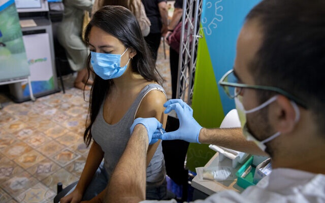 Israel sap dat mien dich cong dong hinh anh