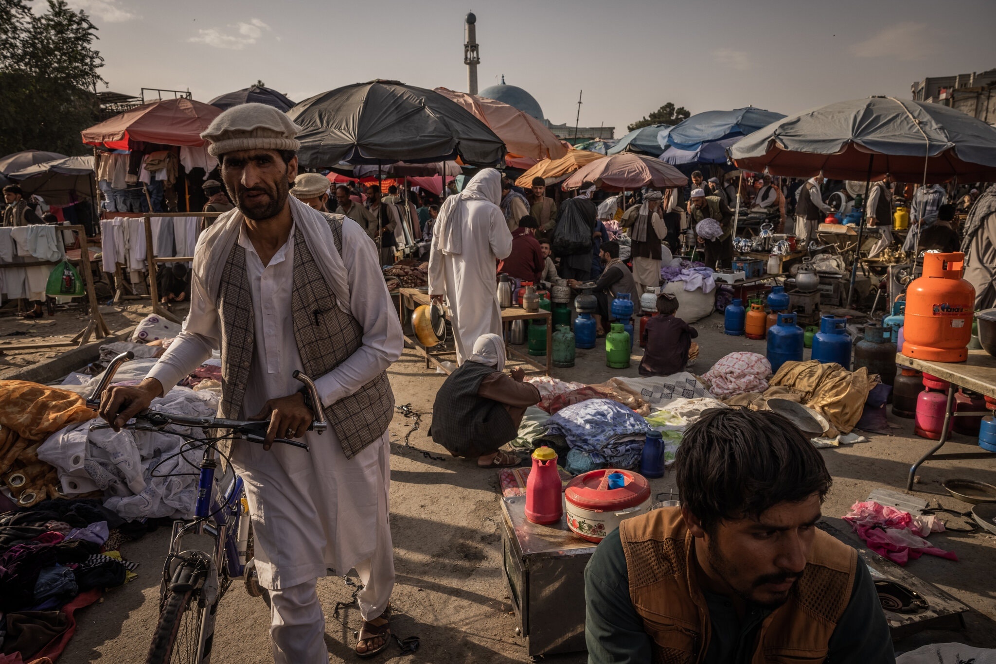 taliban len nam quyen anh 4