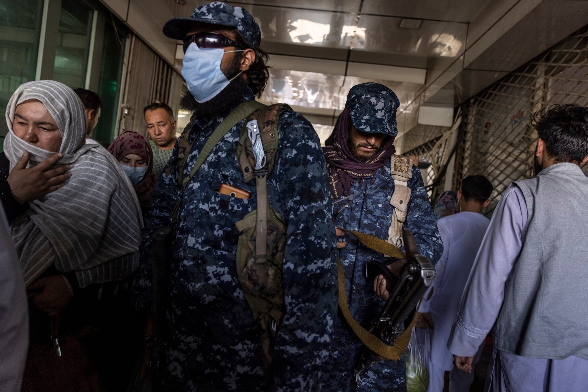 taliban len nam quyen anh 2