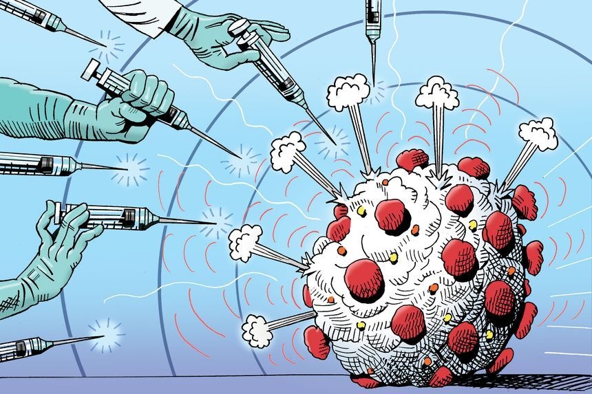 Con duong nao dua the gioi thoat khoi dai dich Covid-19?  hinh anh