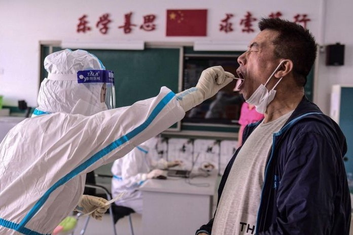 Chien luoc 'Zero Covid' cua Trung Quoc lung lay vi bien chung Delta hinh anh