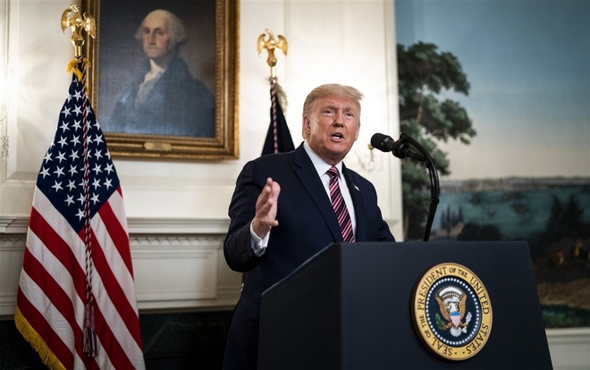 trump ngan chan loi khai vu bao loan 6/1 anh 1