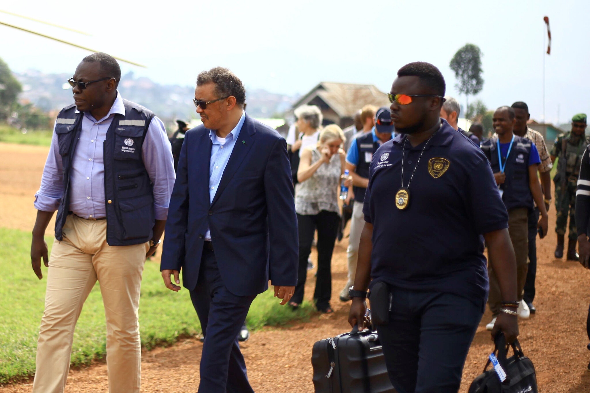 nhan vien WHO xam hai tinh duc phu nu o CHDC Congo anh 2