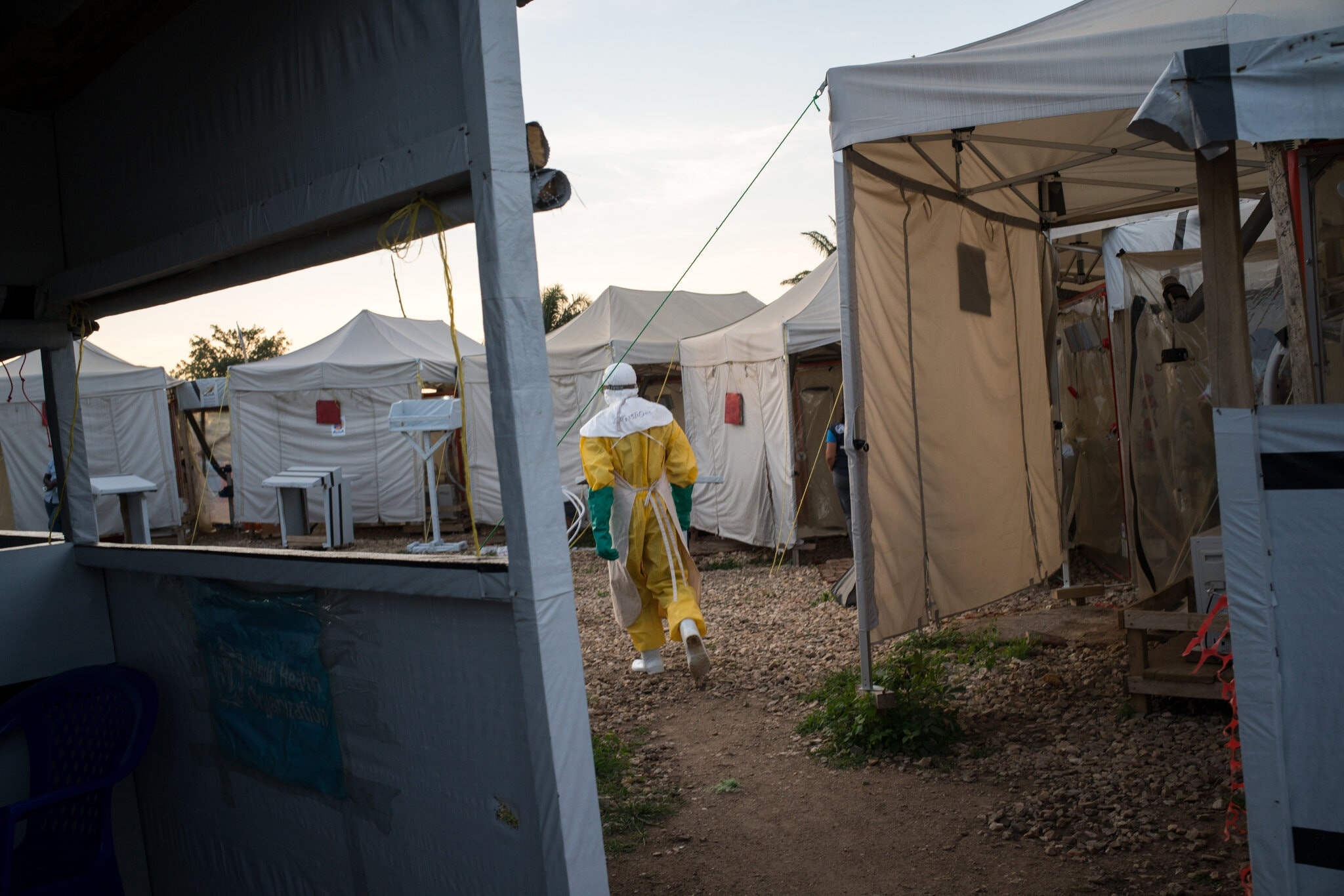 nhan vien WHO xam hai tinh duc phu nu o CHDC Congo anh 1