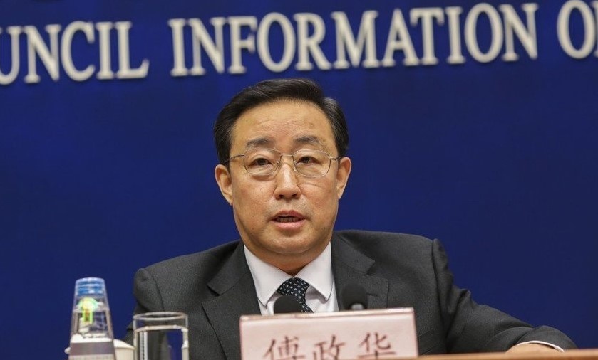 Trung Quoc dieu tra cuu Bo truong Tu phap Pho Chinh Hoa hinh anh