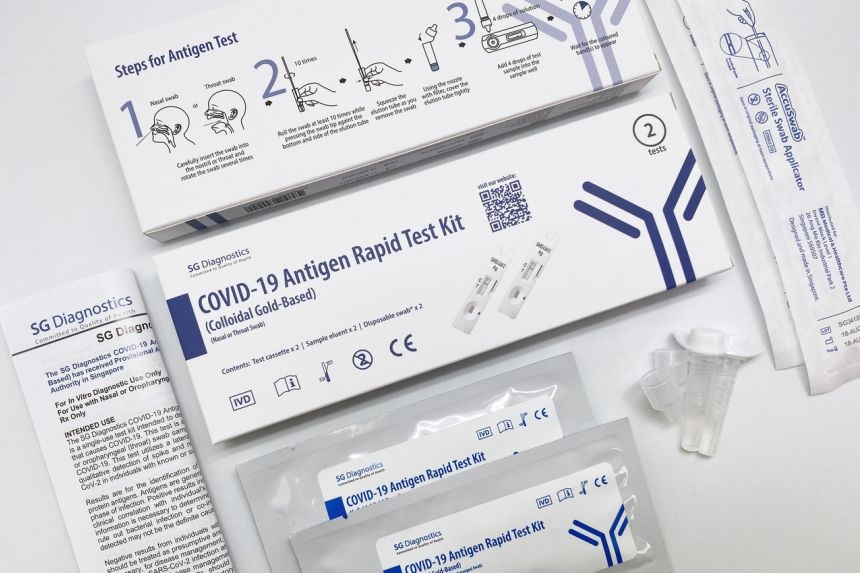 Singapore mo cua song chung Covid-19 anh 3