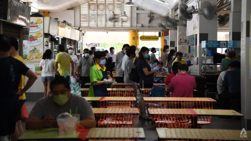 singapore song chung voi Covid-19 anh 3