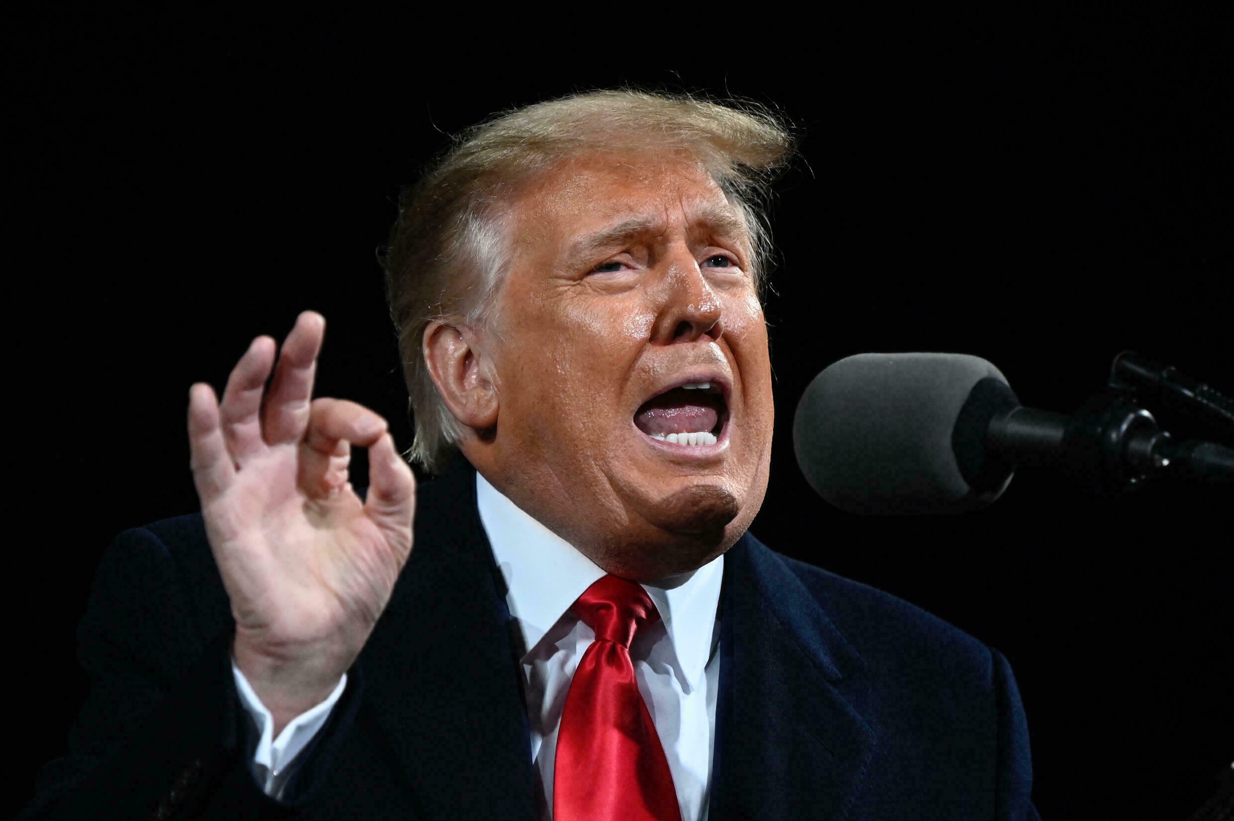 Ong Donald Trump cong bo mang xa hoi TRUTH hinh anh