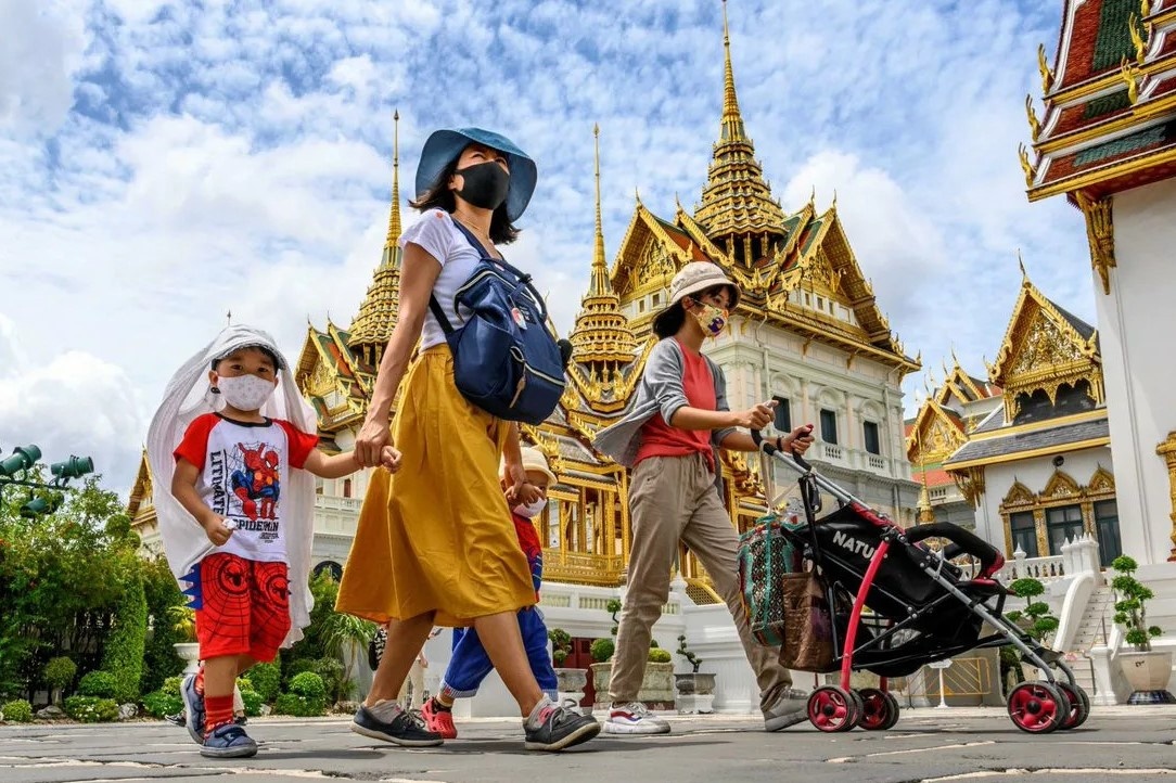 Thai Lan san sang don khach nuoc ngoai hinh anh