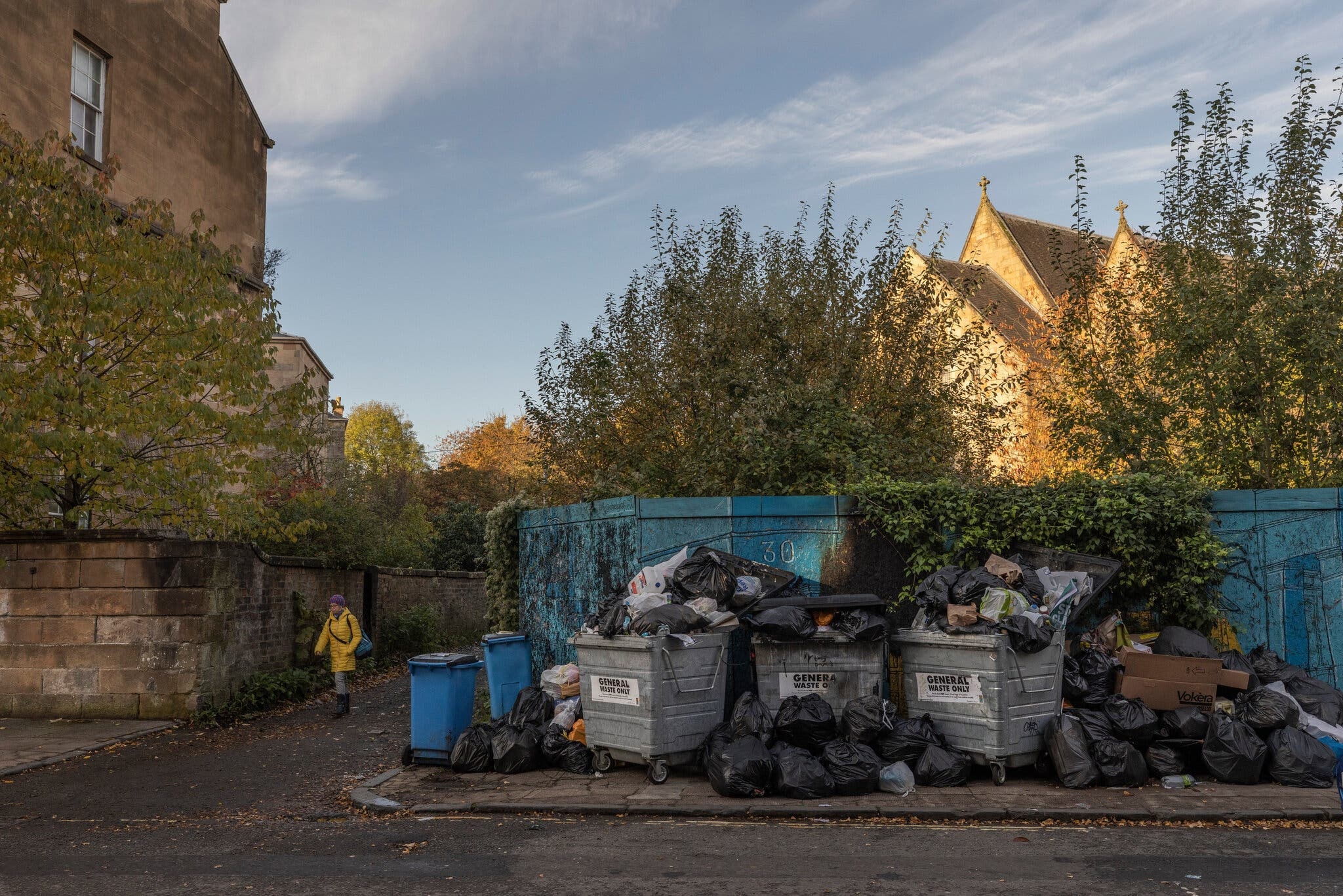 Hinh anh lot ta su tro treu o noi dien ra Hoi nghi COP26 hinh anh