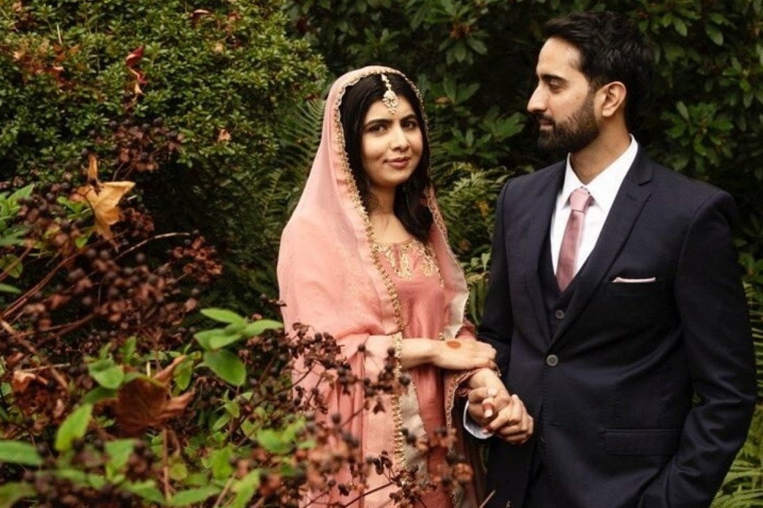 Cuoc hon nhan o tuoi 24 cua Malala gay tranh cai hinh anh