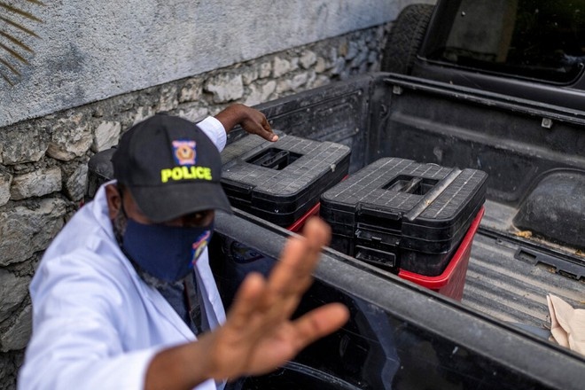 Tho Nhi Ky bat giu nghi can lien quan den vu sat hai tong thong Haiti anh 1