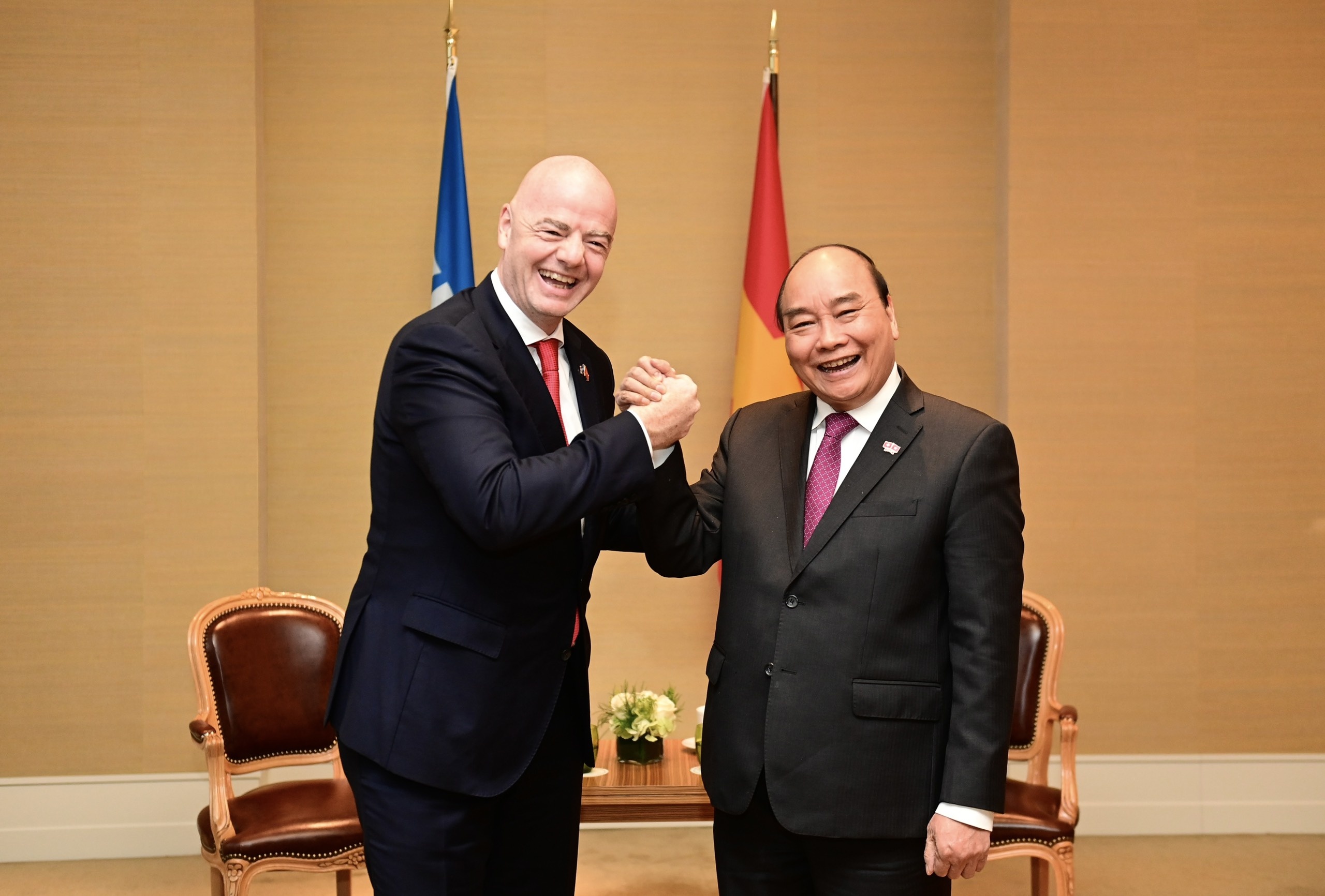 Chu tich nuoc gap chu tich FIFA anh 4