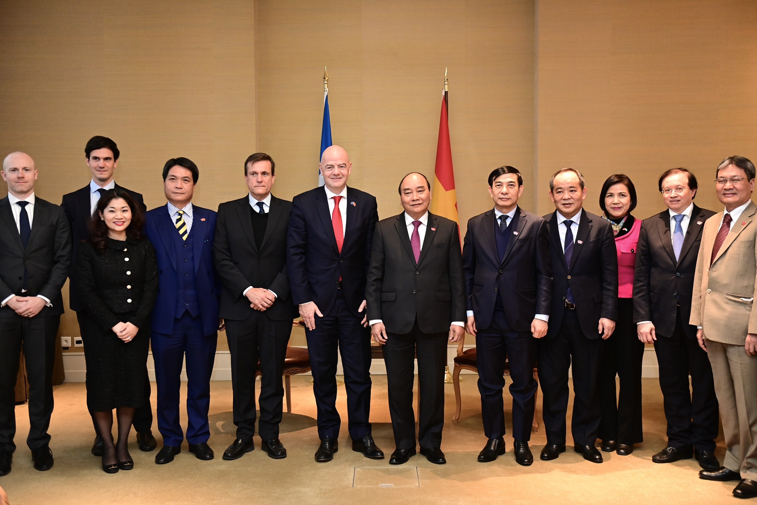 Chu tich nuoc gap chu tich FIFA anh 10