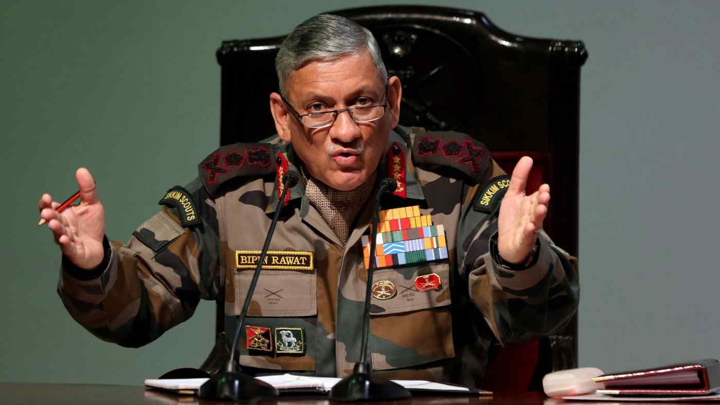 Tong tham muu truong tu nan gay rung dong quan doi An Do hinh anh