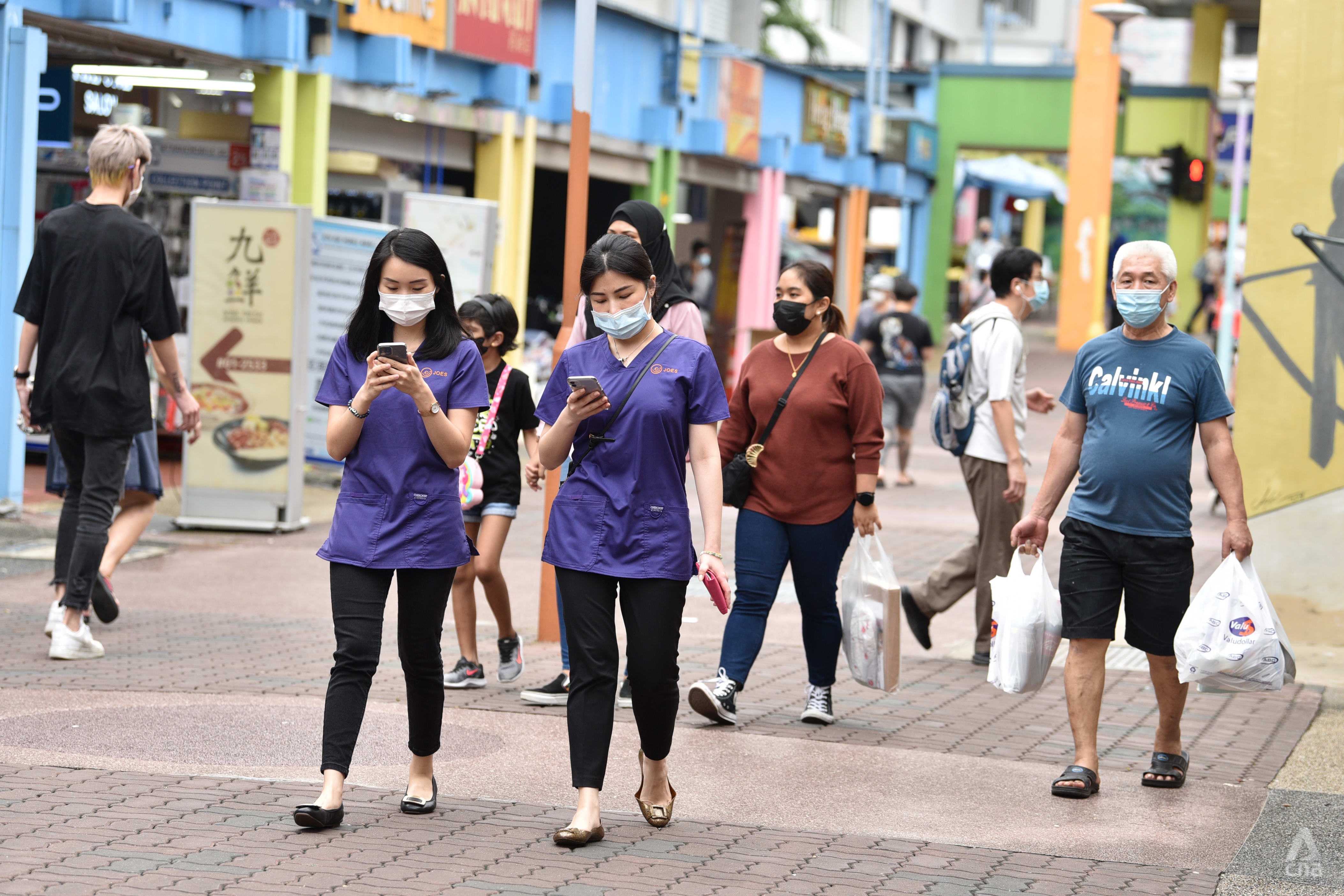 singapore ngung thong bao so ca mac Covid-19 hang ngay anh 3