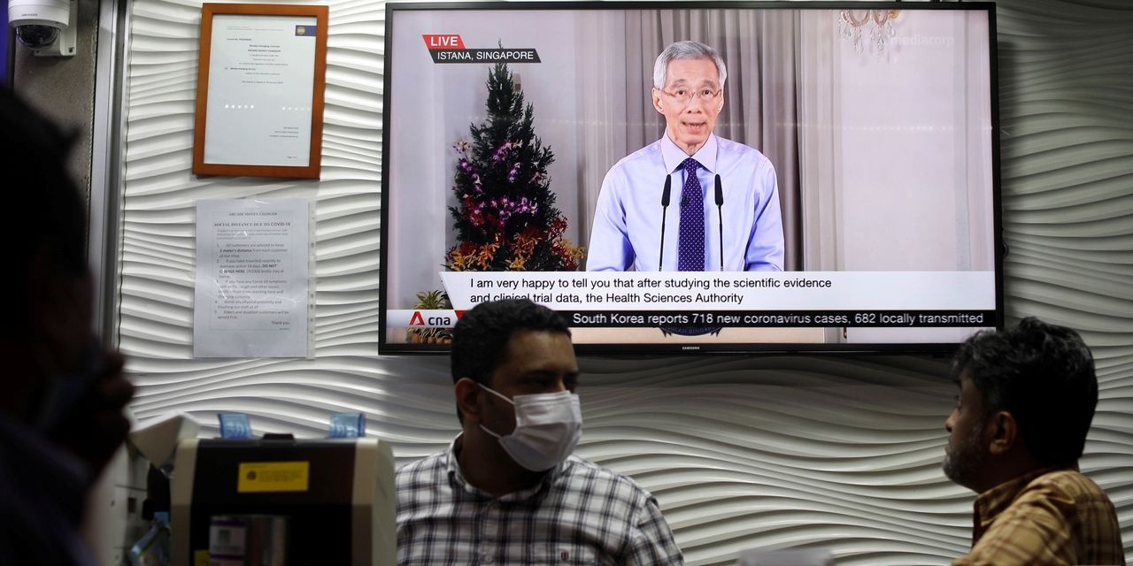 singapore ngung thong bao so ca mac Covid-19 hang ngay anh 1