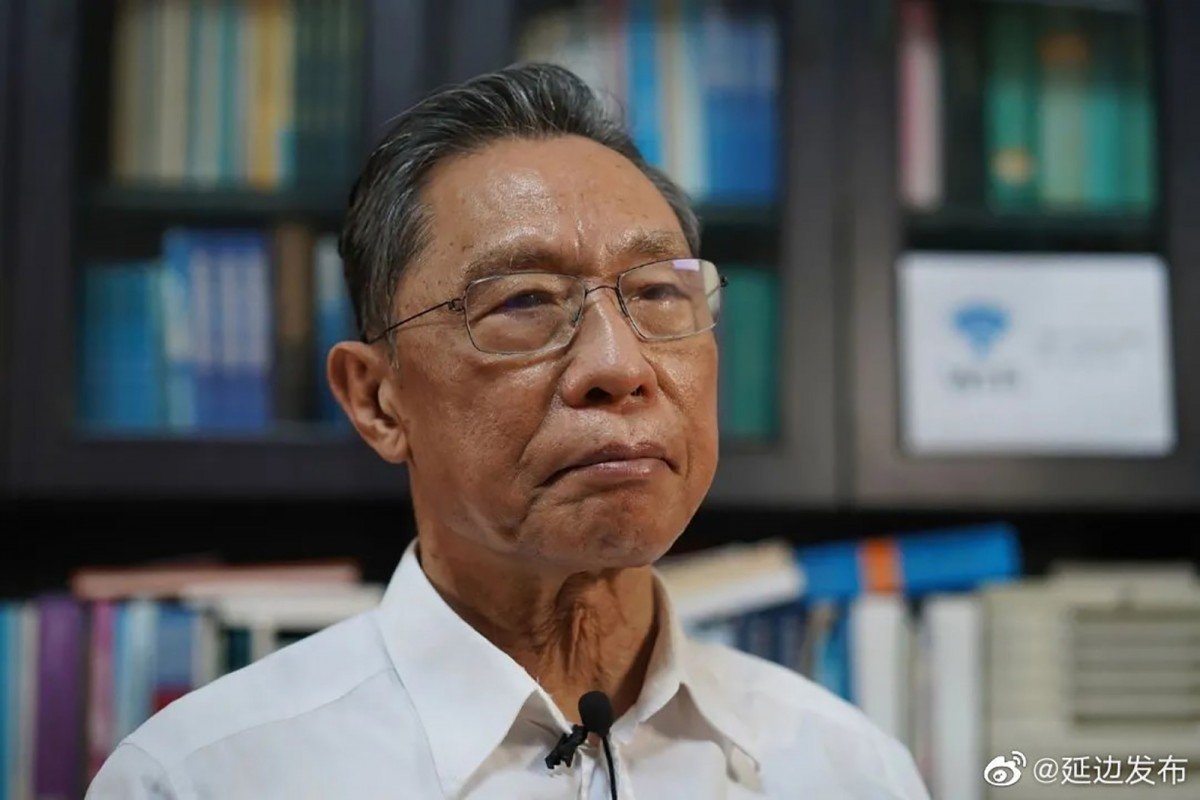 Ong Chung Nam Son len tieng ve chien luoc Zero Covid-19 cua Trung Quoc hinh anh